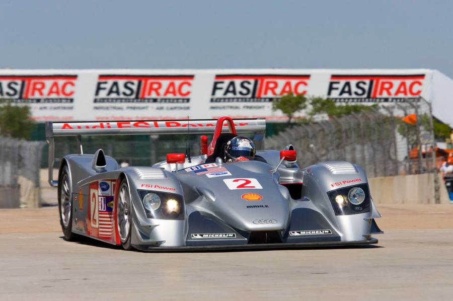  Audi R8 LMP 2000 года  (фото 6 из 28)